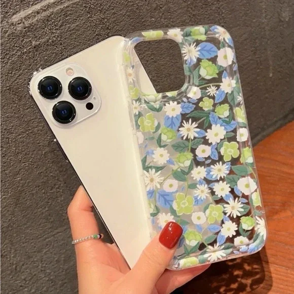 ⚠️Clearance iPhone 14/Pro/Pro Max Floral Phone Case - Picture 2 of 3